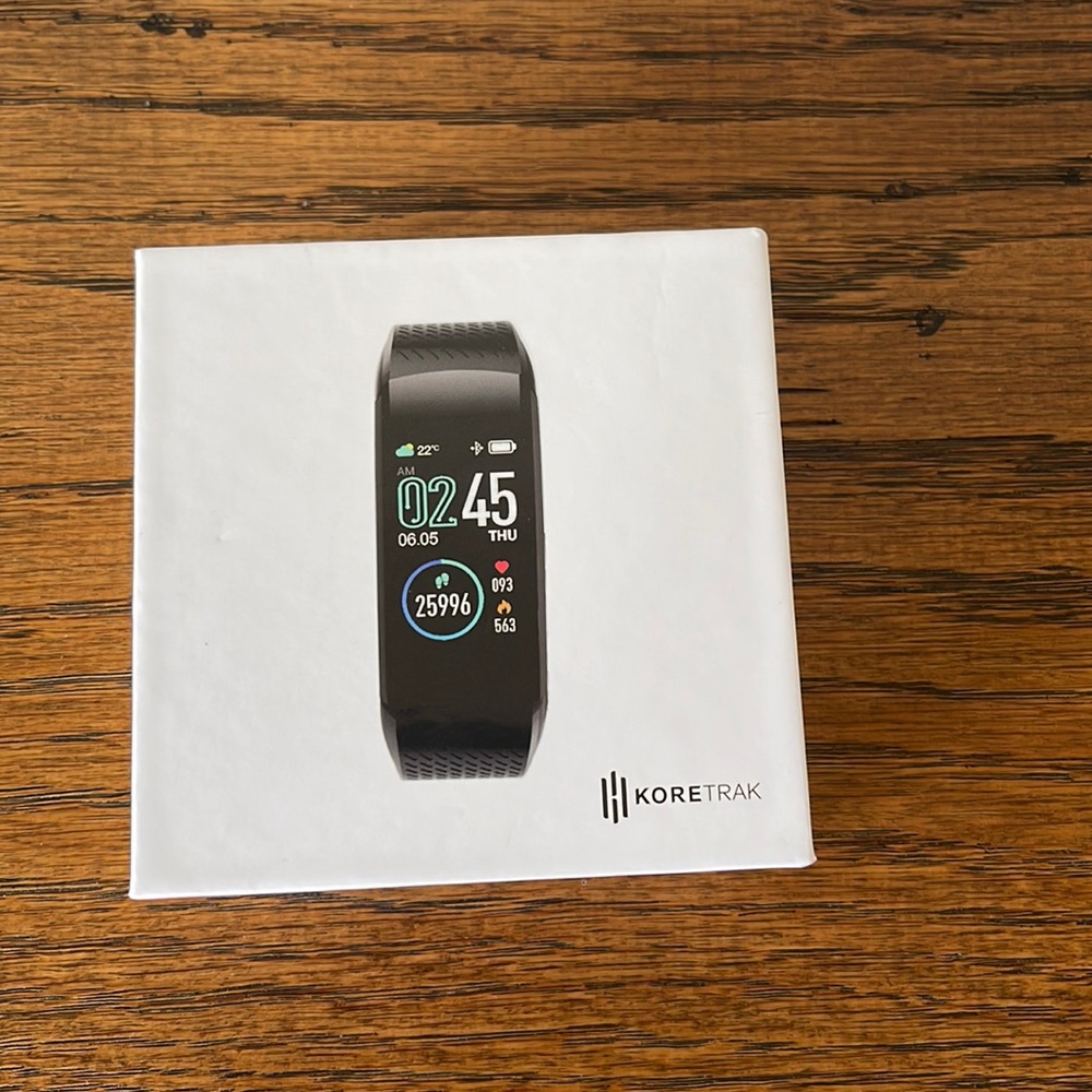 Smartwatch brand KORETRAK